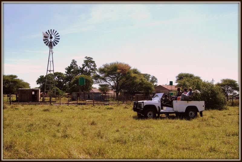 Dornhuegel Guestfarm Hotell Grootfontein Exteriör bild
