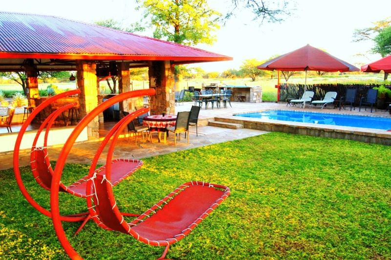 Dornhuegel Guestfarm Hotell Grootfontein Exteriör bild