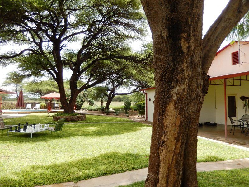 Dornhuegel Guestfarm Hotell Grootfontein Exteriör bild
