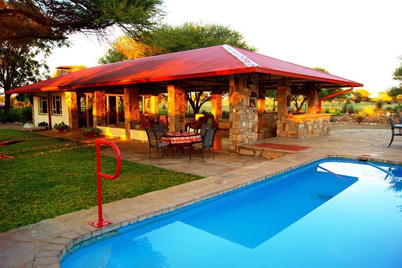 Dornhuegel Guestfarm Hotell Grootfontein Exteriör bild