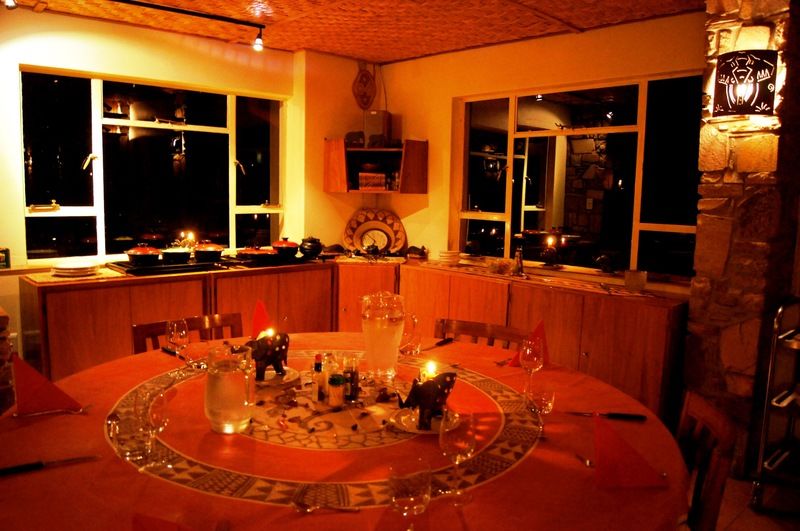 Dornhuegel Guestfarm Hotell Grootfontein Exteriör bild