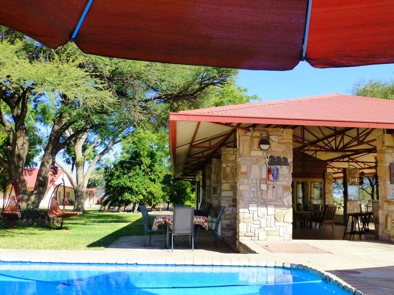 Dornhuegel Guestfarm Hotell Grootfontein Exteriör bild